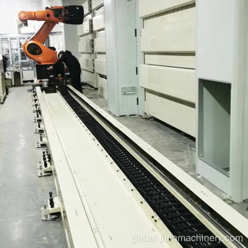 Gantry & Track Motion System The 7th Axis Track Motion Robot Factory